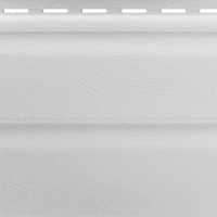 Сайдинг FINEBER STANDART D4, белый