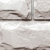 Фасадные панели FINEBER Блок, светло-коричневый