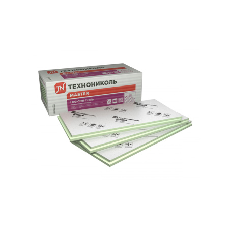 Плиты LOGICPIR Полы 1190x590x20мм, с L кромкой