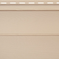 Сайдинг FINEBER Блок-хаус, слоновая кость