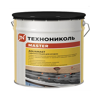 Мастика для кровли Aquamast, 10кг