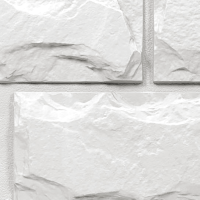 Фасадные панели FINEBER Блок, молочно-белый