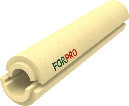 Скорлупа ППУ FORPRO 1020/80, без покрытия