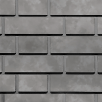 Фасадные панели FINEBER Кирпич клинкерный 3D, бежево-серый