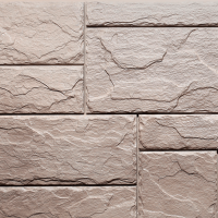 Фасадные панели FINEBER Камень природный, песочный