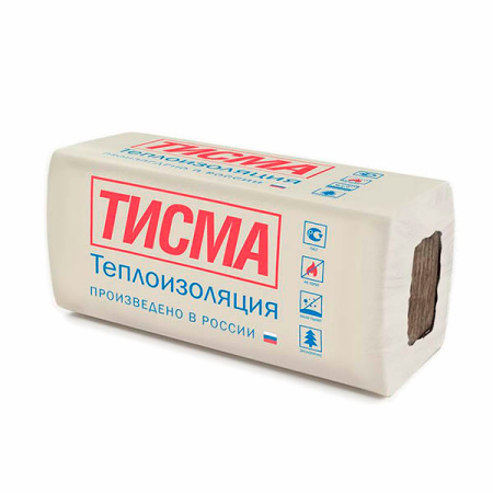 Утеплитель ТИСМА, 50х600х1300 мм