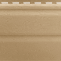 Сайдинг FINEBER STANDART D4, бежевый