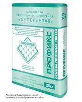 Шпатлевка финишная полимерная «Супербелая»