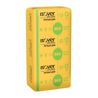 Утеплитель ISOVER Теплый Дом Плита, 1170х610х100мм