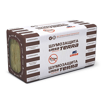 Утеплитель Ursa TERRA Шумозащита, 100 мм