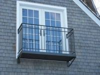 Балконные ограждения