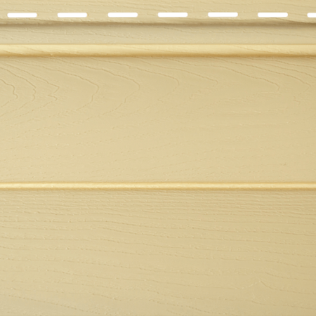 Сайдинг FINEBER Блок-хаус, шампань