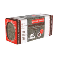 Утеплитель Ursa TERRA 36 PN Стены и крыши, 100 мм