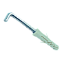 Дюбель с прямым крюком Tech-КРЕП KRHP-12, 50 шт