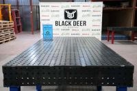 Сварочная столешница Black Deer maximum 1000x1500