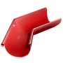 Угловой элемент 135 Grand Line, коричнево-красный