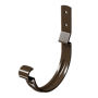 Карнизный крюк короткий DOCKE STAL PREMIUM, каштан