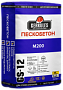 Пескобетон М200 Геркулес GS-12, 25кг