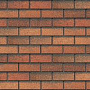 Фасадная плитка DOCKE BRICK, клубника