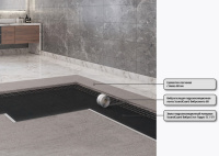 Система звукоизоляции пола под стяжку SoundGuard Аква