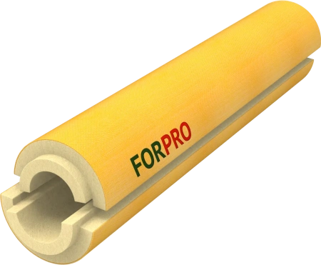 Скорлупа ППУ FORPRO 1220/80, стеклопластик
