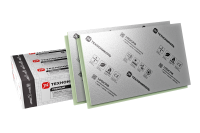 Плиты LOGICPIR Баня 1190x590x30мм, с L-кромкой