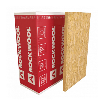 Утеплитель Rockwool Венти Баттс Оптима, 50мм