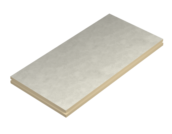 Плиты LOGICPIR PROF CXM/CXM,1185х1185х60, с L-кромкой