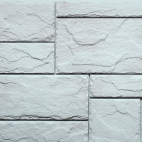 Фасадные панели FINEBER Камень природный, жемчужный