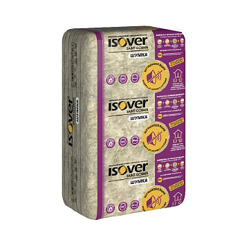 Шумоизоляция ISOVER Шумка, 50мм