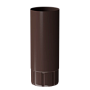 Труба водосточная DOCKE STAL PREMIUM, 3м, шоколад