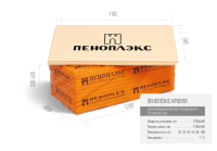 XPS Пеноплэкс КРОВЛЯ, 30 мм