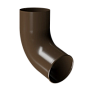 Слив DOCKE STAL PREMIUM, каштан