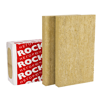 Утеплитель Rockwool Фасад Баттс Оптима, 100мм